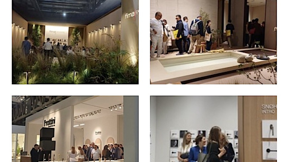 Numerose le presenze del territorio al Salone del Mobile